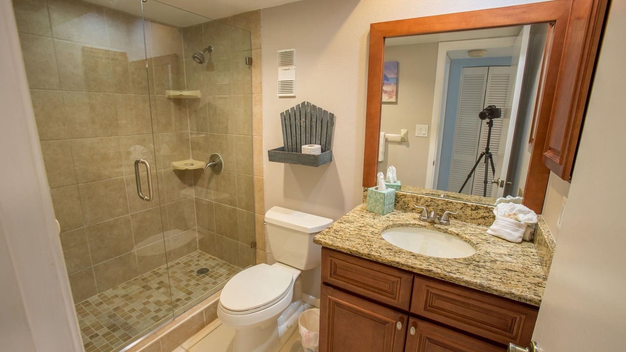 Photo of Bathroom in Clearwater Beach