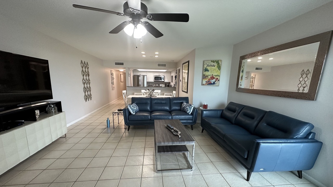 Photo of Livingroom in Clearwater Beach