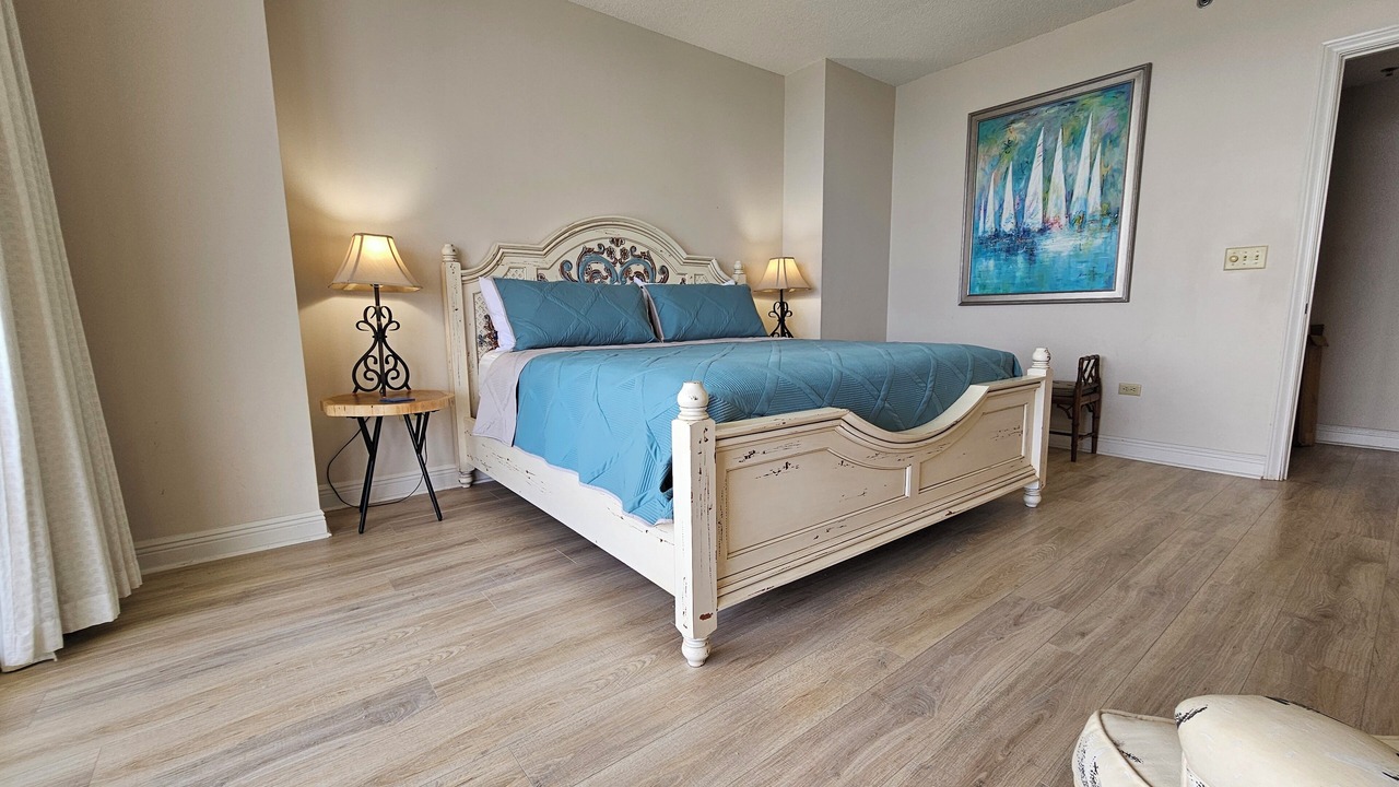 Photo of Bedroom in Navarre Beach