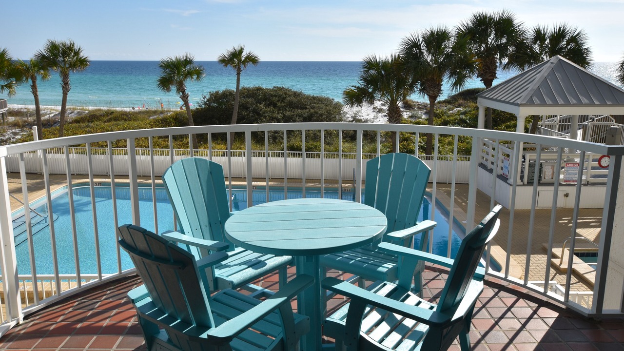 Photo of Patio Balcony in Miramar Beach