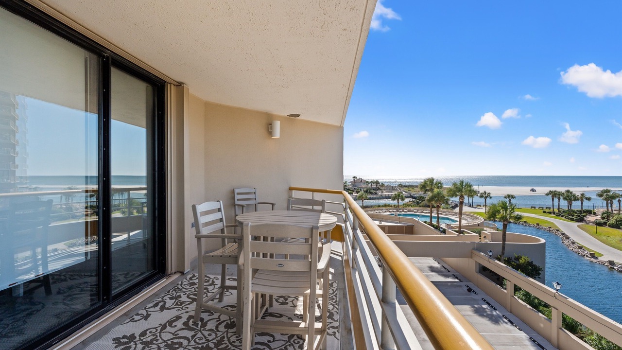 Photo of Patio Balcony in Myrtle Beach