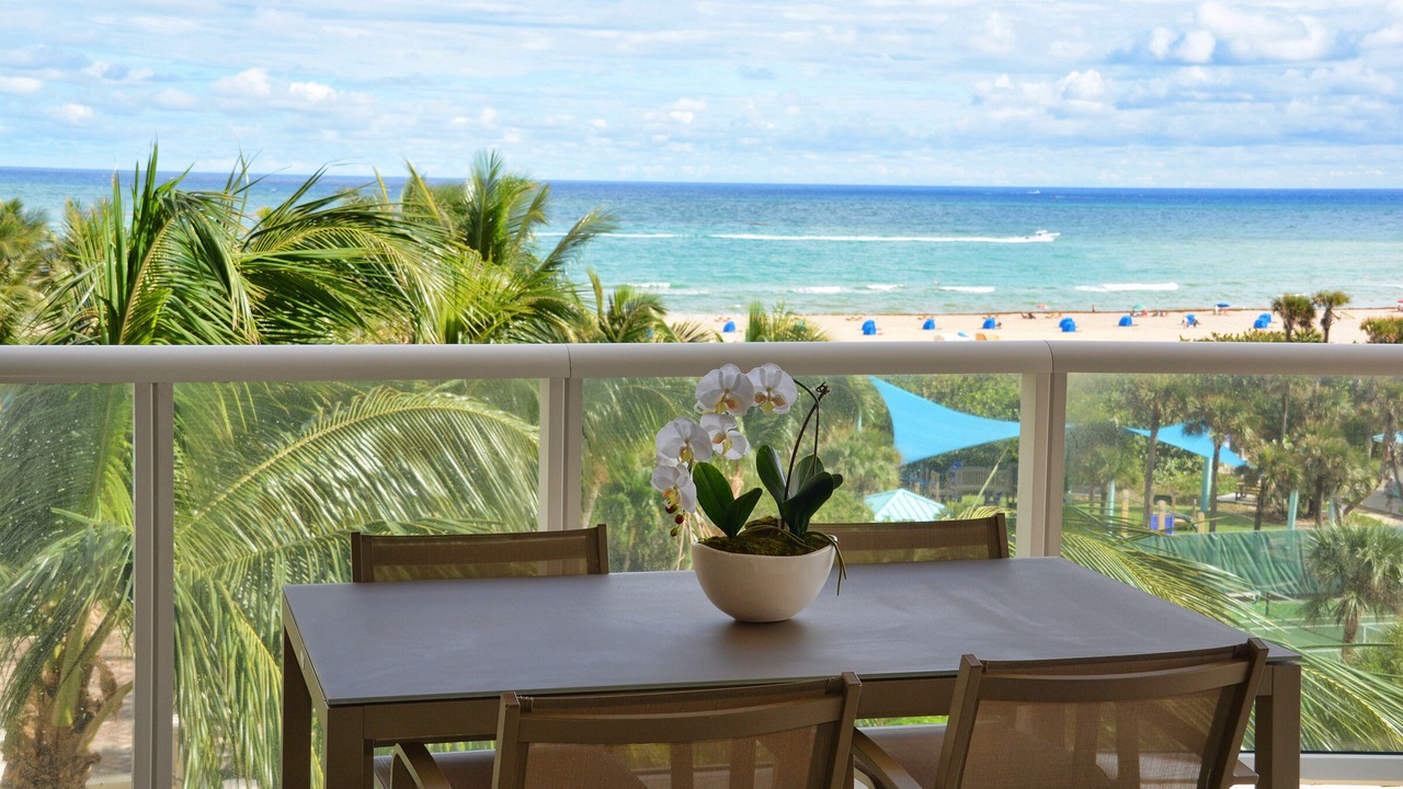 Photo of Patio Balcony in Singer Island