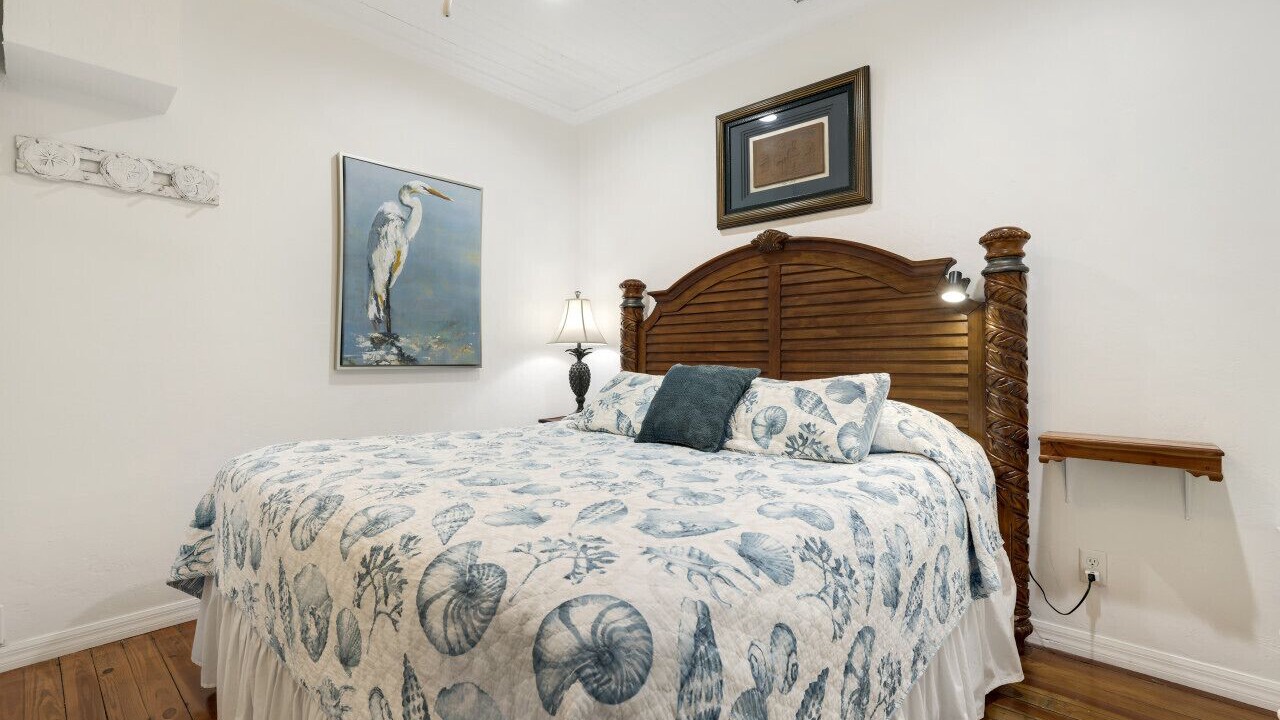 Photo of Bedroom in Cedar Key
