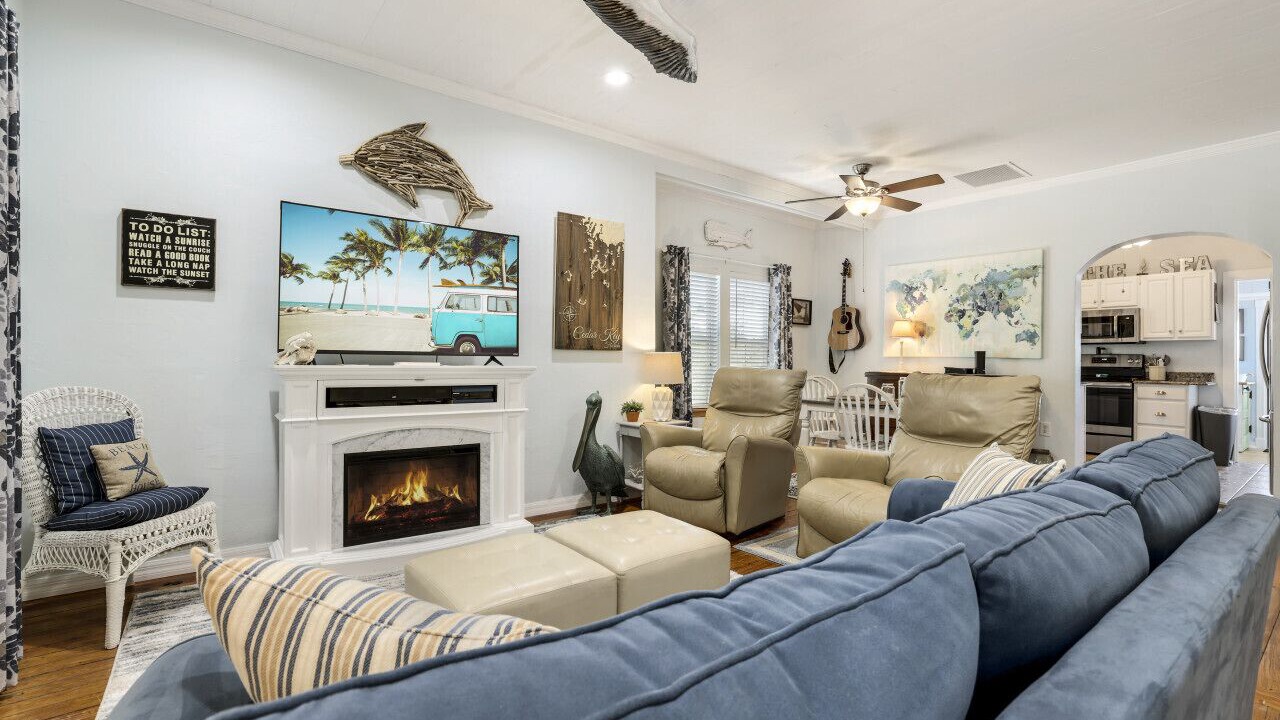Photo of Livingroom in Cedar Key