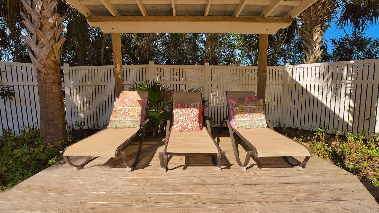 Photo of Patio Balcony in St. George Island