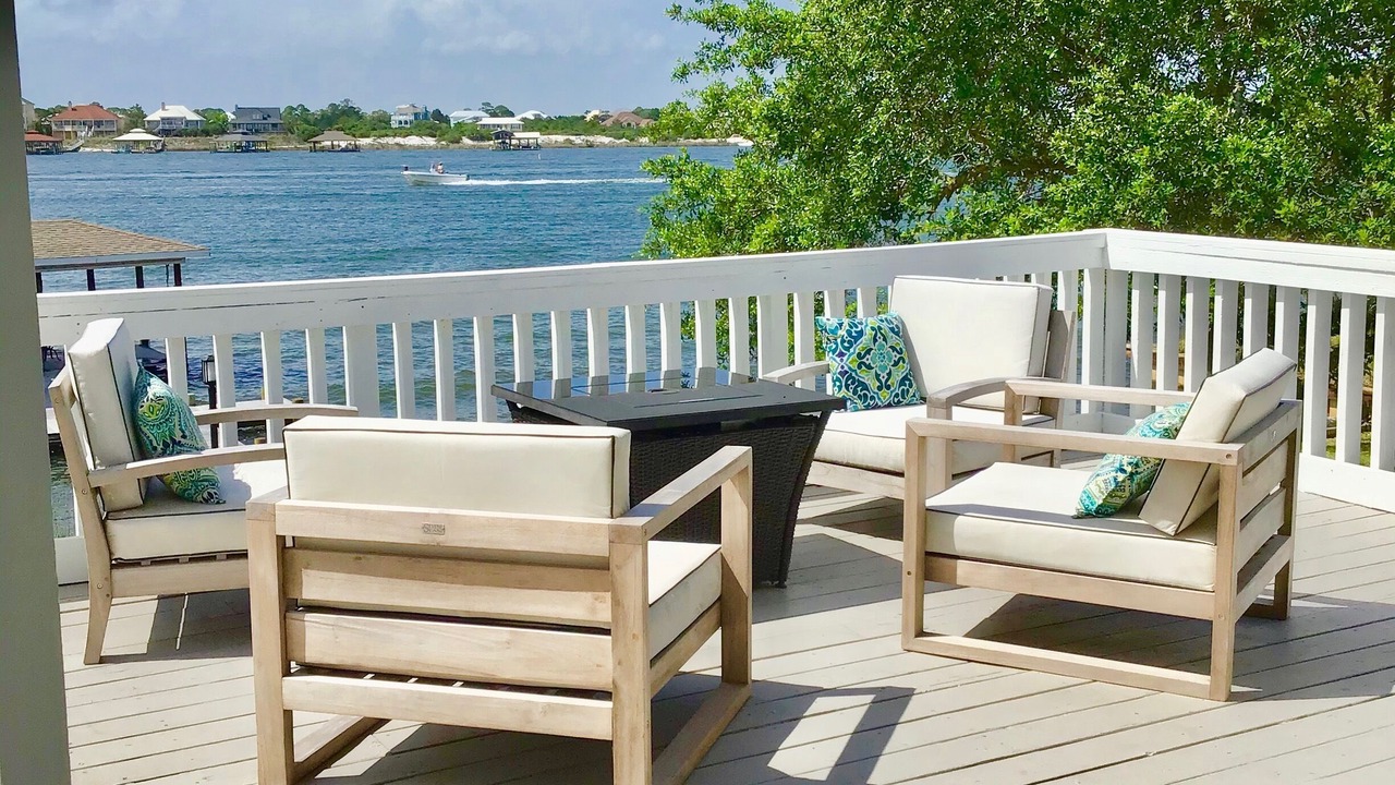 Photo of Patio Balcony in Perdido Key Coves One