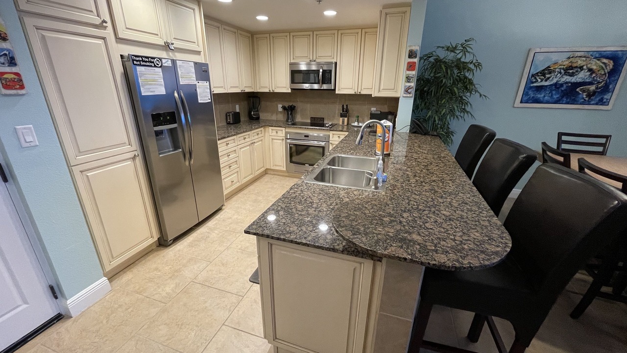 Photo of Kitchen in Pensacola Beach