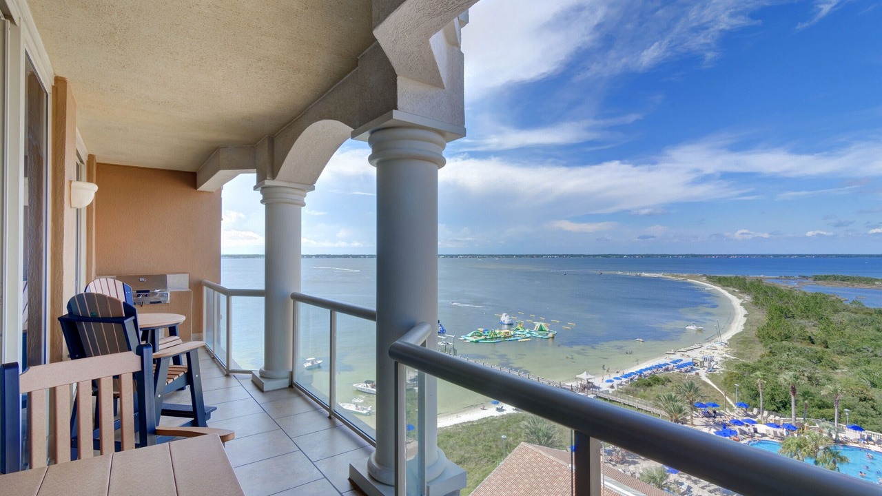 Photo of Patio Balcony in Pensacola Beach