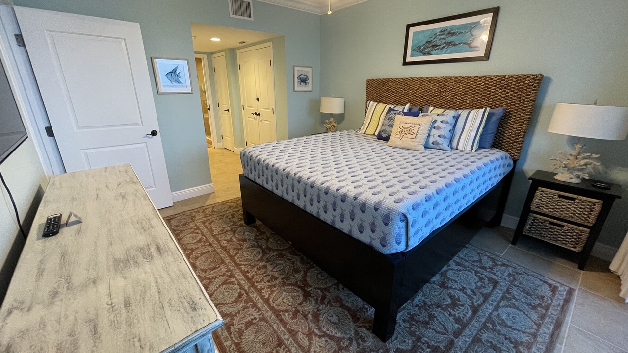 Photo of Bedroom in Pensacola Beach