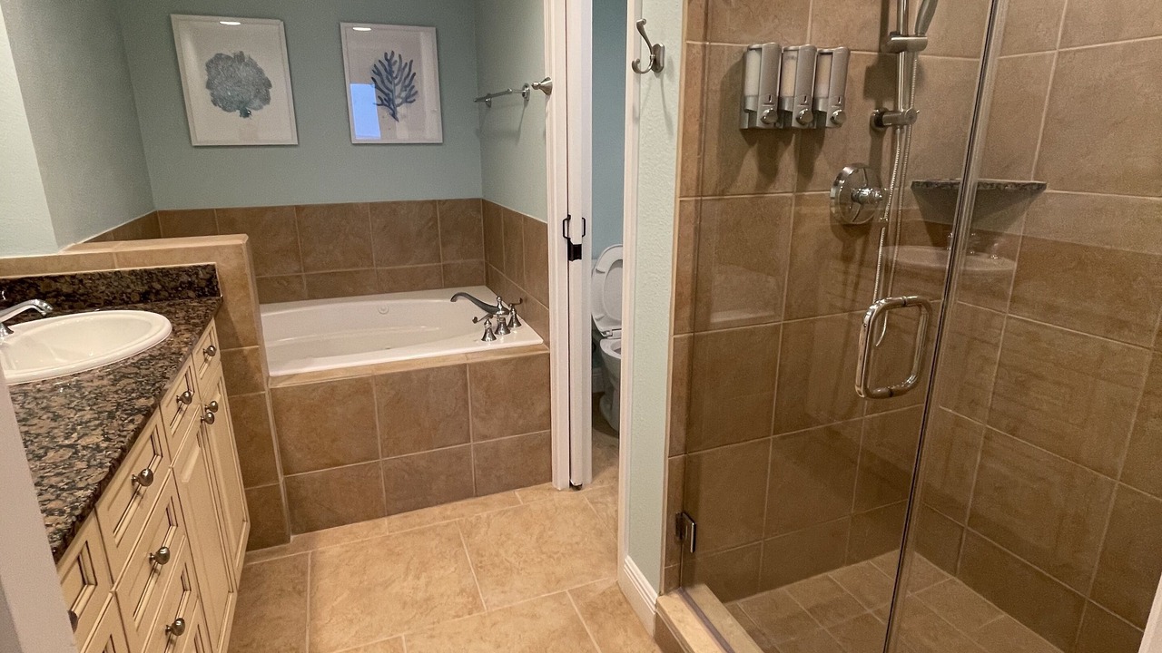 Photo of Bathroom in Pensacola Beach