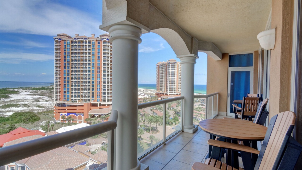 Photo of Patio Balcony in Pensacola Beach