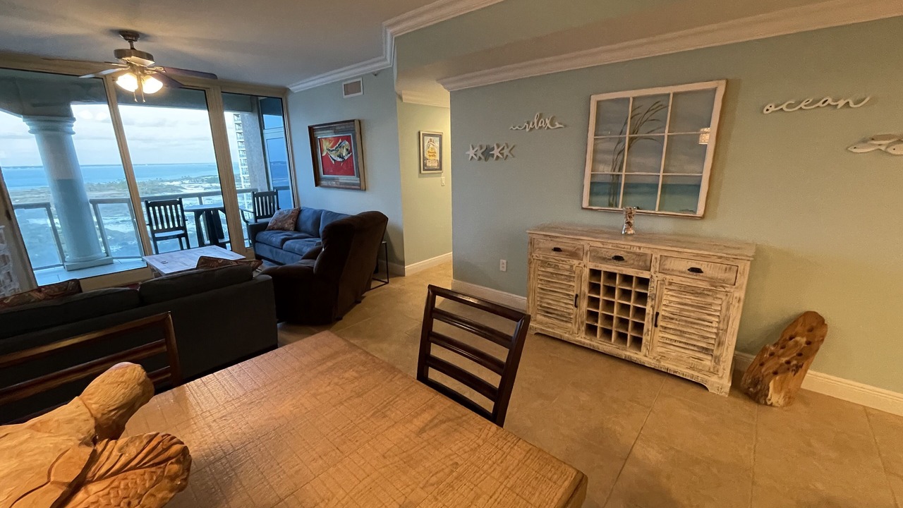 Photo of Livingroom in Pensacola Beach