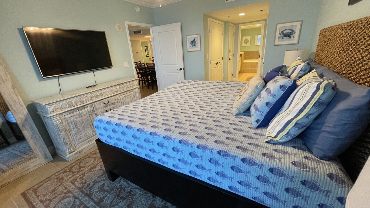 Photo of Bedroom in Pensacola Beach