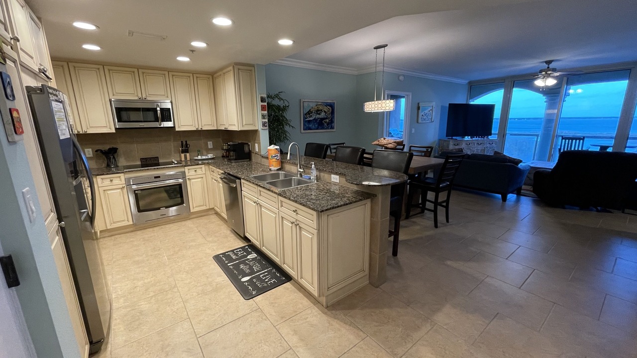 Photo of Kitchen in Pensacola Beach