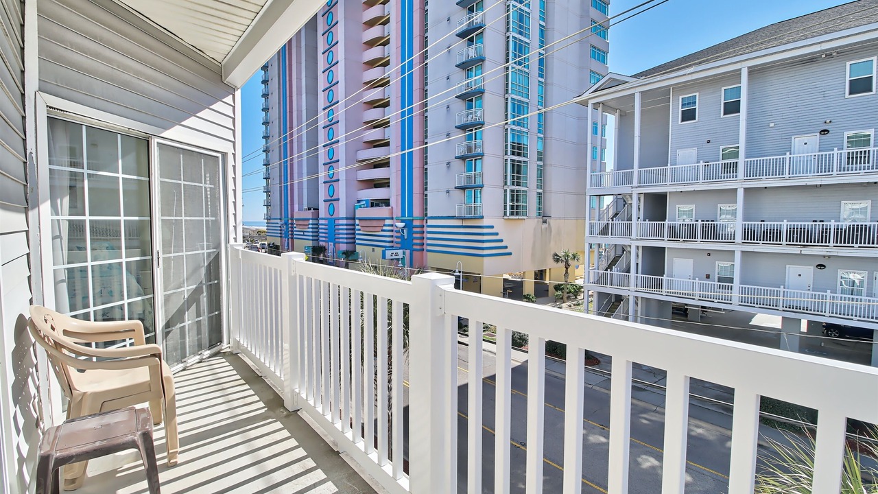 Photo of Patio Balcony in Cherry Grove Beach