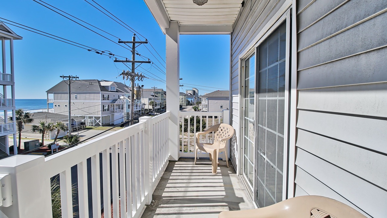 Photo of Patio Balcony in Cherry Grove Beach