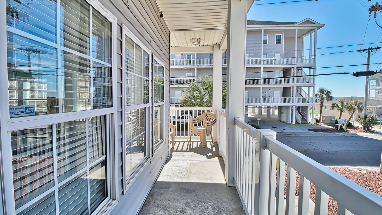 Photo of Patio Balcony in Cherry Grove Beach