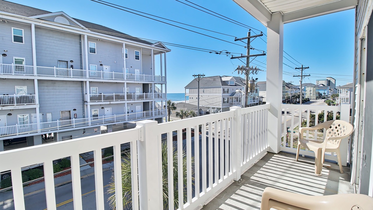 Photo of Patio Balcony in Cherry Grove Beach