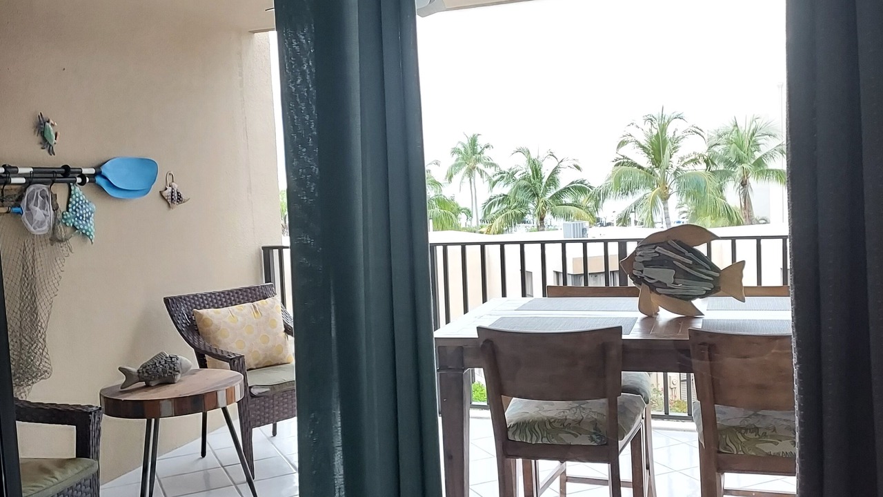 Photo of Patio Balcony in Key Largo