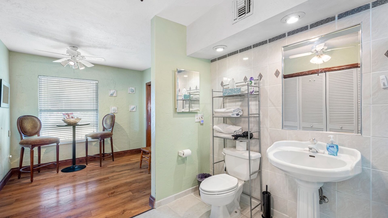 Photo of Bathroom in Redington Beach