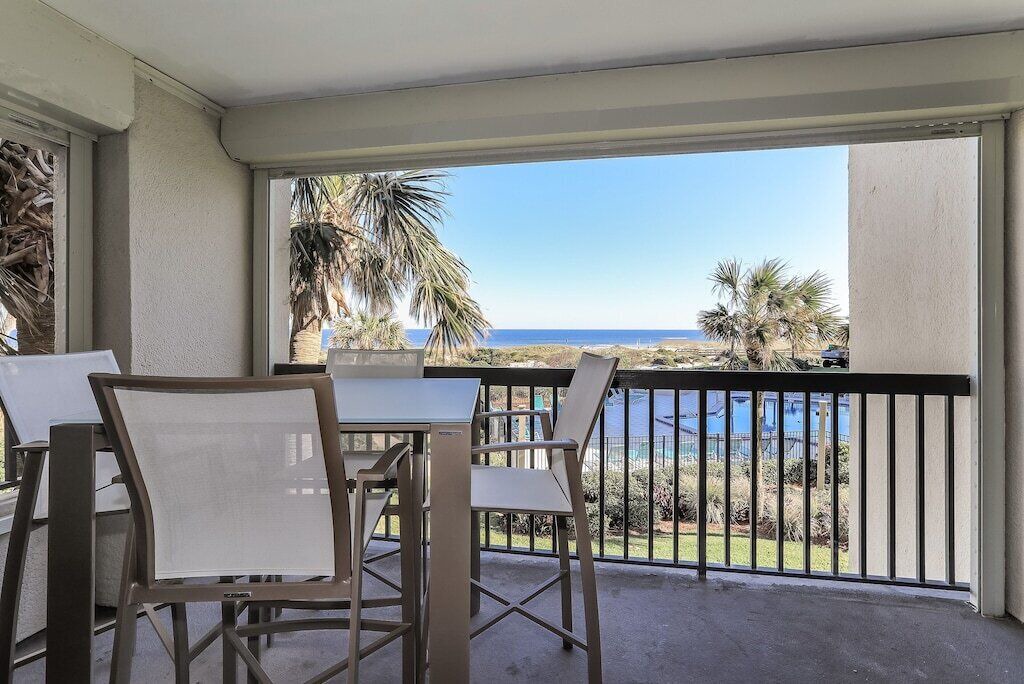 Photo of Patio Balcony in Fernandina Beach