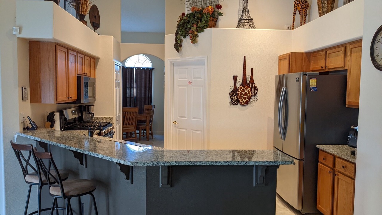 Photo of Kitchen in Orange Tree