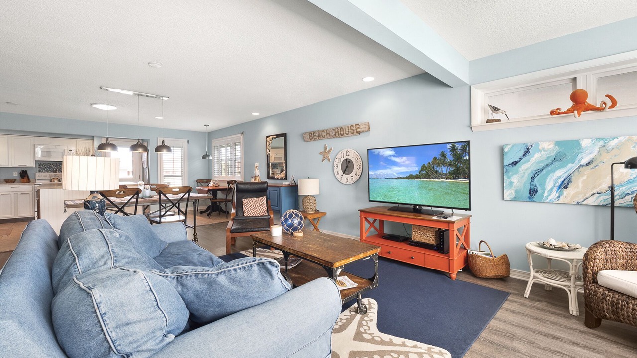 Photo of Livingroom in St. Augustine Beach