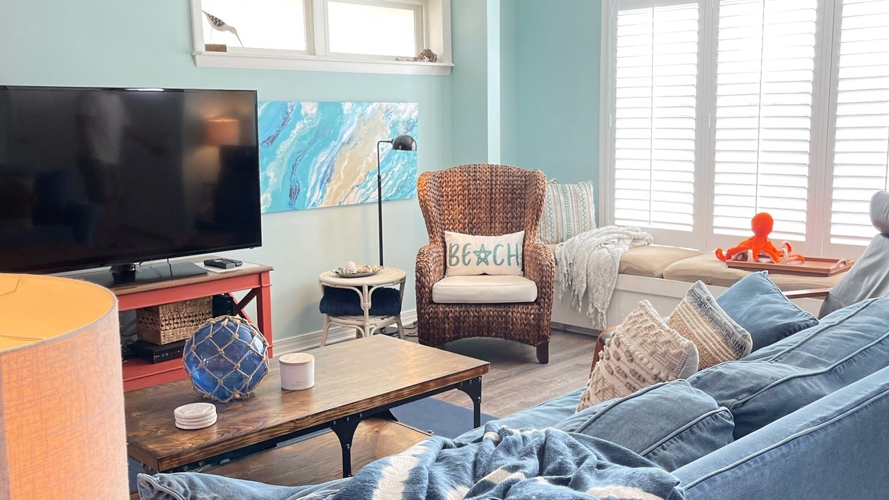 Photo of Livingroom in St. Augustine Beach