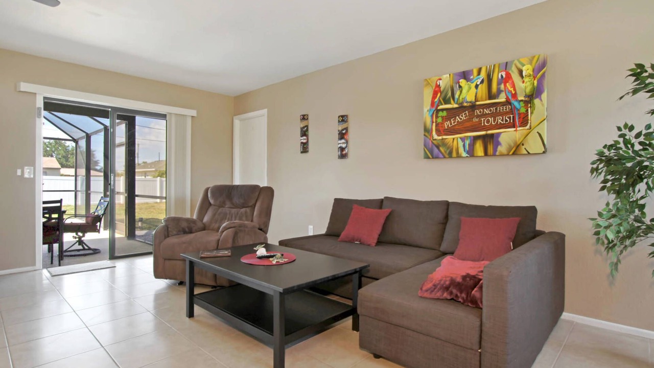 Photo of Livingroom in Port Charlotte