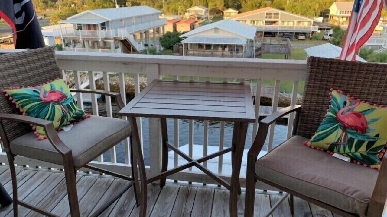 Photo of Patio Balcony in Keaton Beach