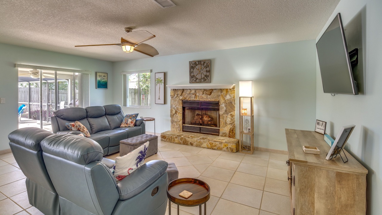 Photo of Livingroom in Holiday Cove