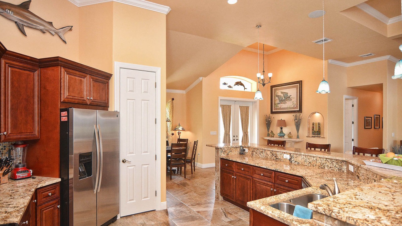 Photo of Kitchen in Caloosahatchee