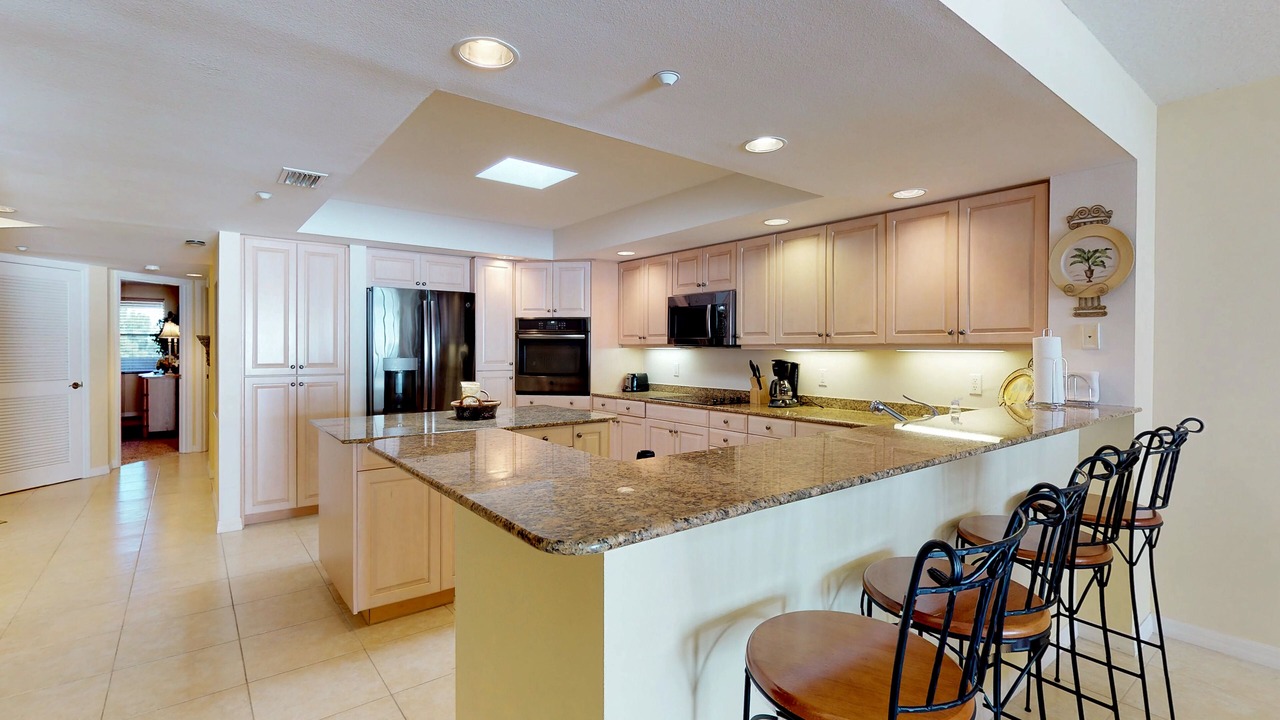 Photo of Kitchen in Redington Beach
