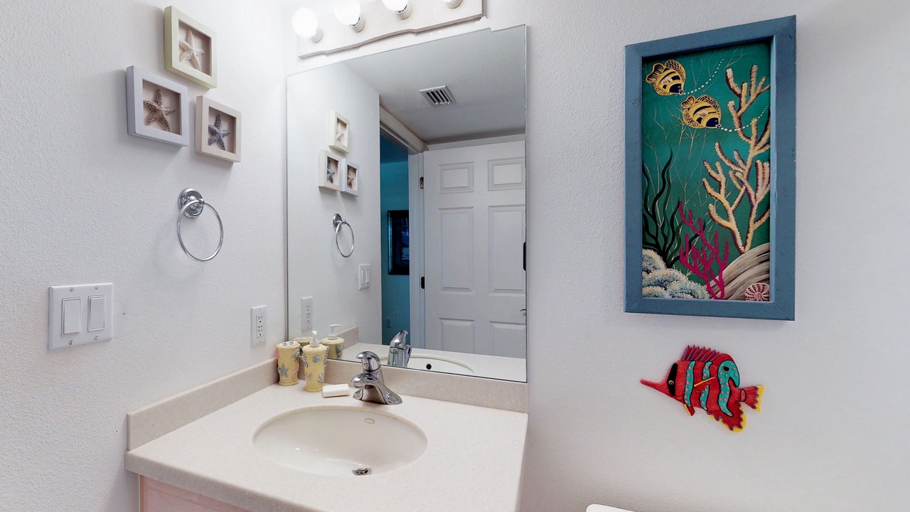 Photo of Bathroom in Redington Beach