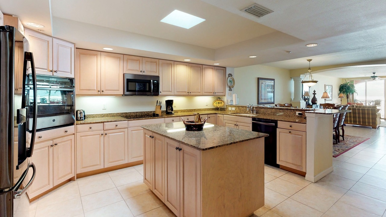 Photo of Kitchen in Redington Beach