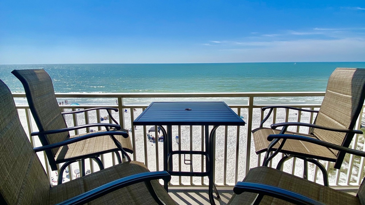 Photo of Patio Balcony in Redington Shores