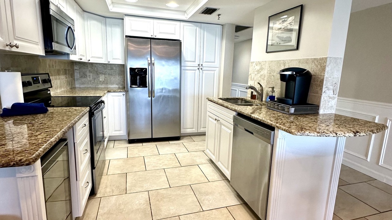 Photo of Kitchen in Redington Shores