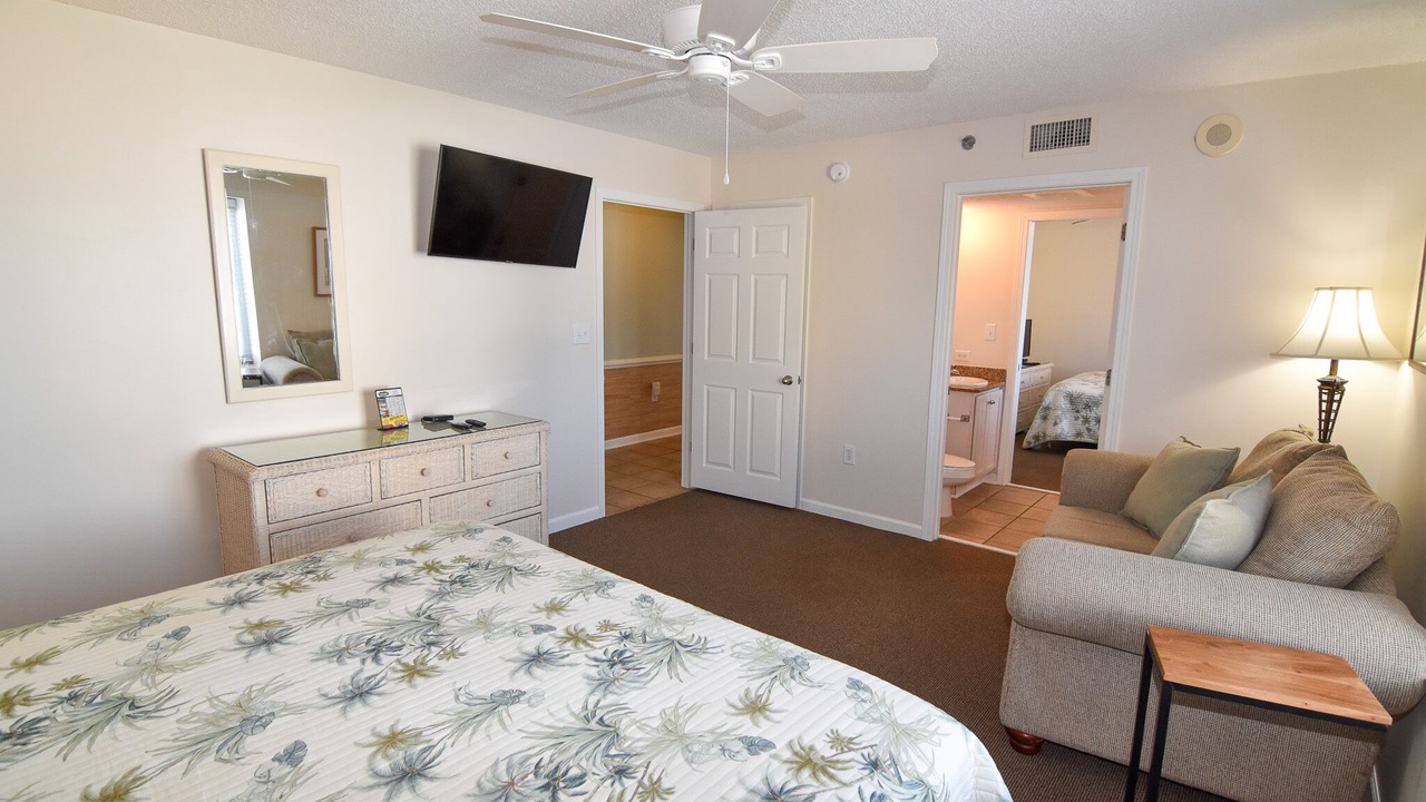 Photo of Bedroom in North Myrtle Beach