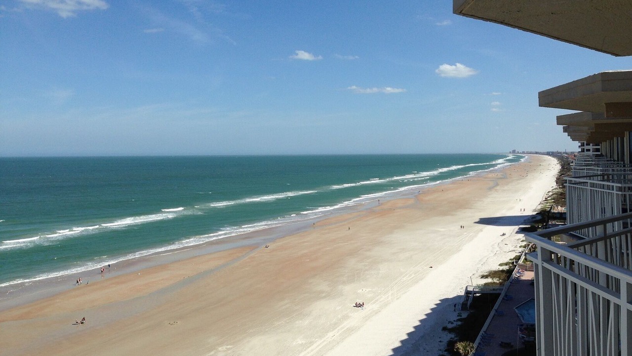 Photo of Patio Balcony in Daytona Beach Shores