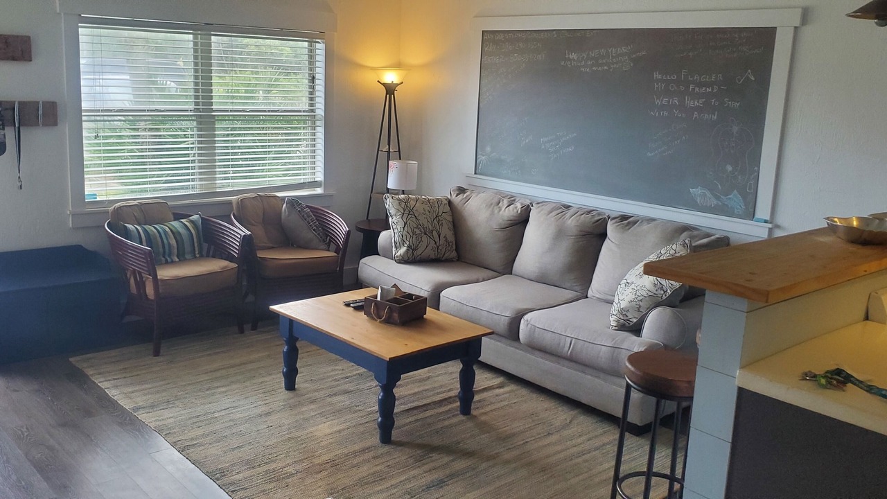 Photo of Livingroom in Flagler Beach