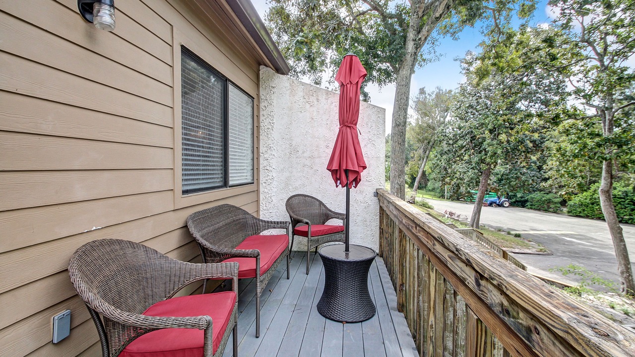 Photo of Patio Balcony in Fernandina Beach