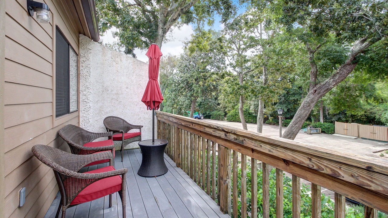 Photo of Patio Balcony in Fernandina Beach