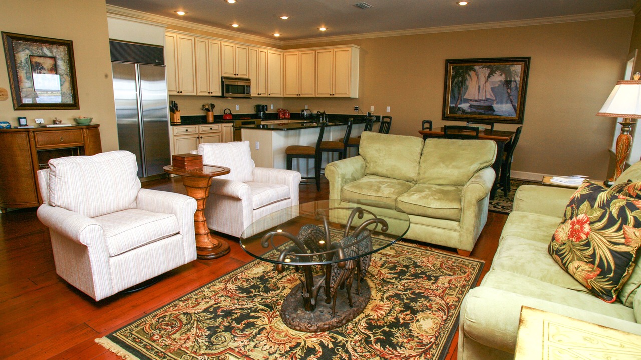 Photo of Livingroom in Historic Downtown Apalachicola