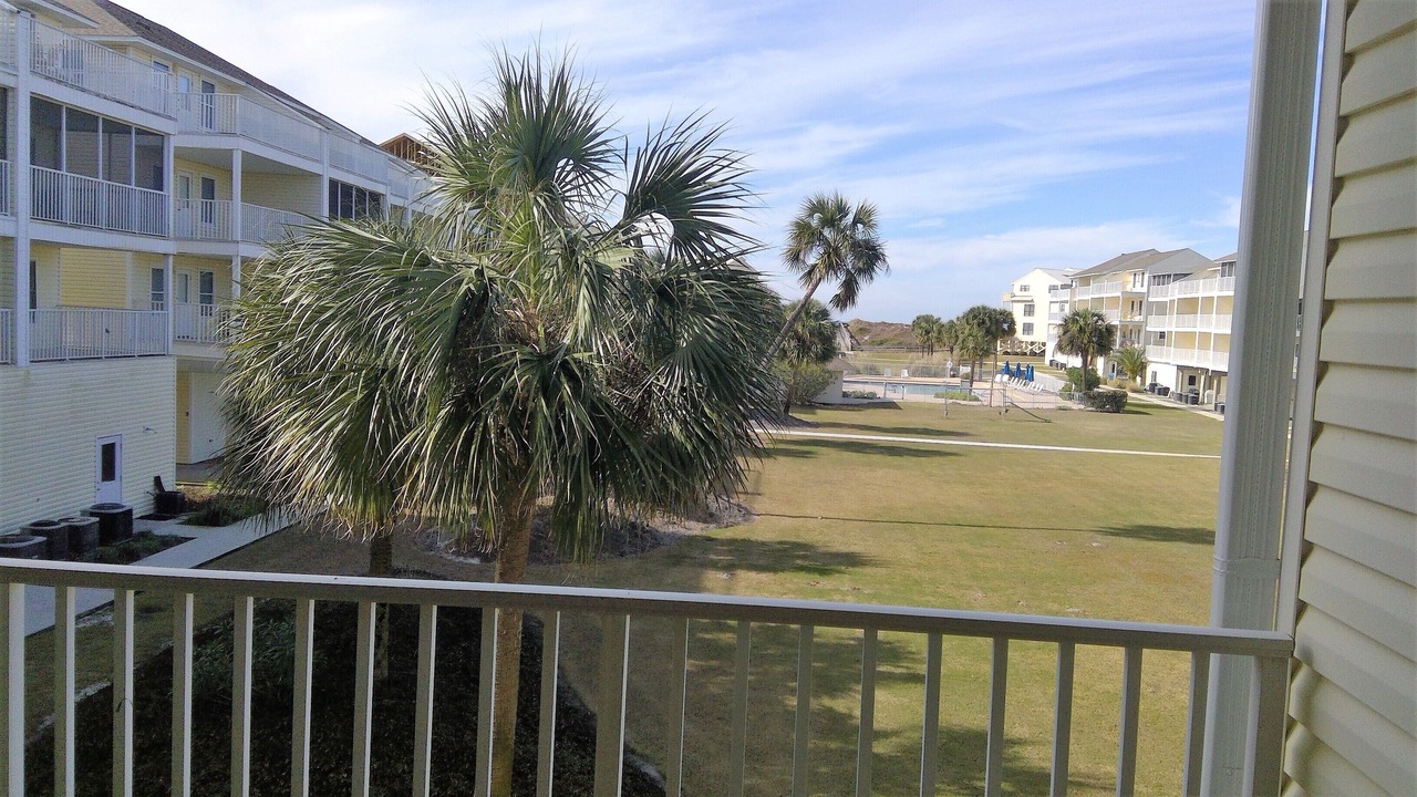 Photo of Patio Balcony in Port St. Joe
