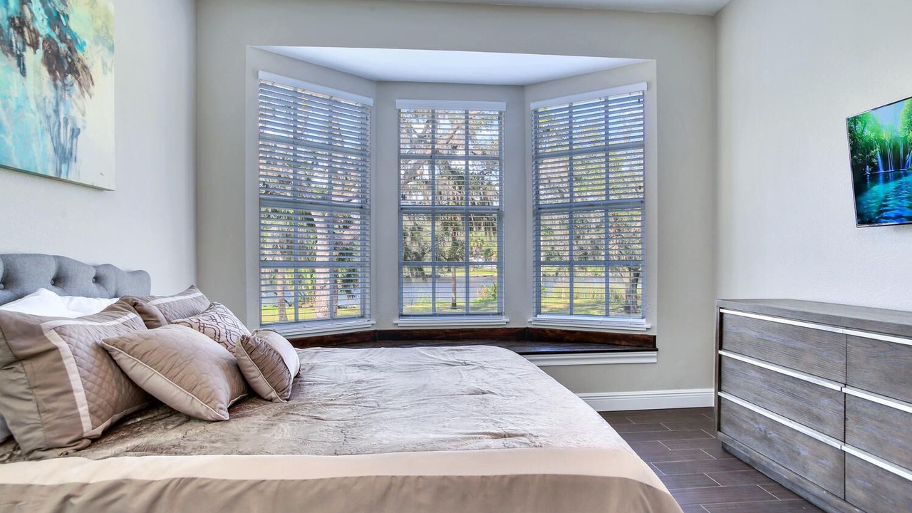 Photo of Bedroom in Old Seminole Heights