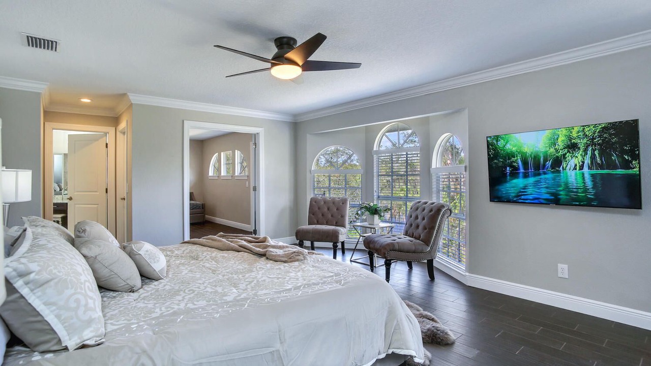 Photo of Bedroom in Old Seminole Heights