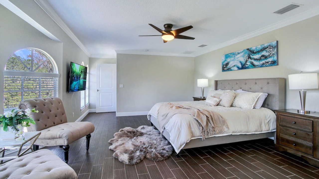 Photo of Bedroom in Old Seminole Heights