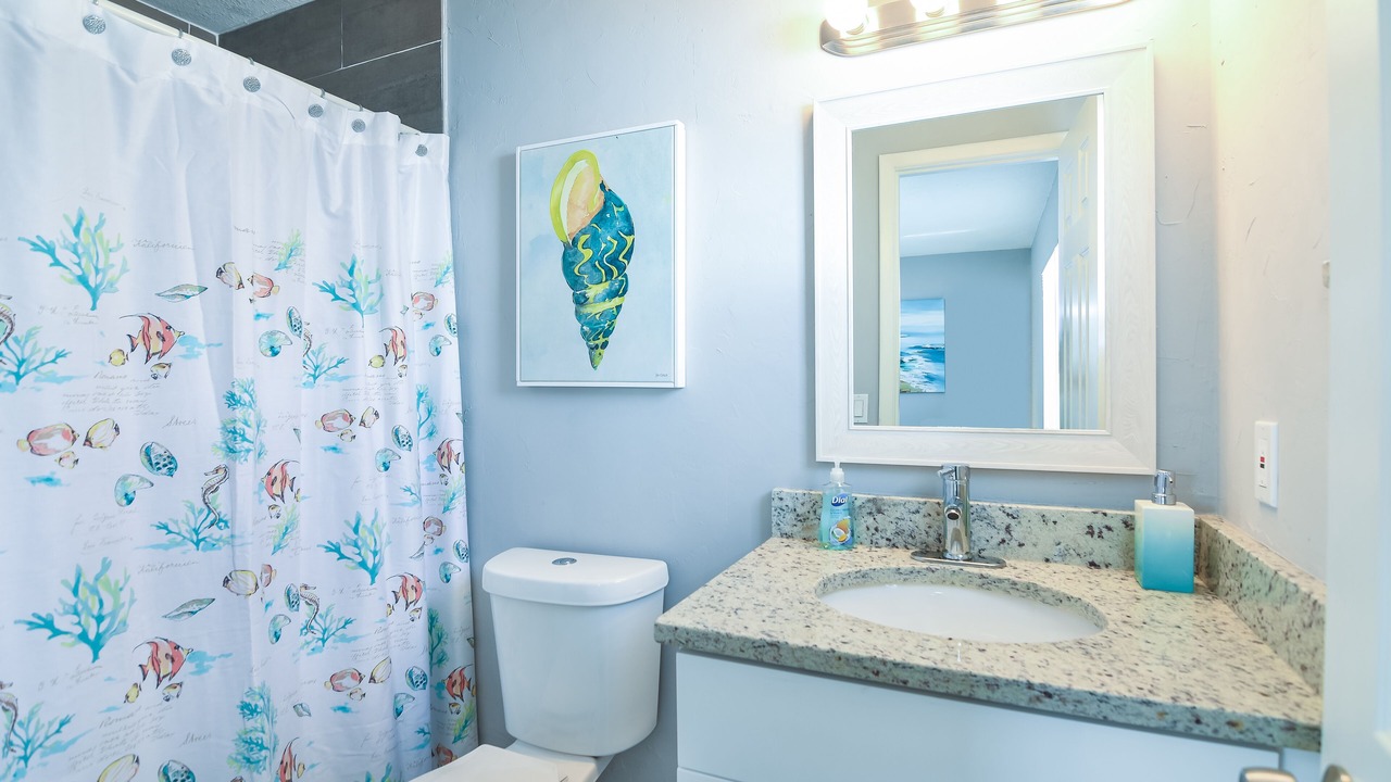 Photo of Bathroom in New Smyrna Beach