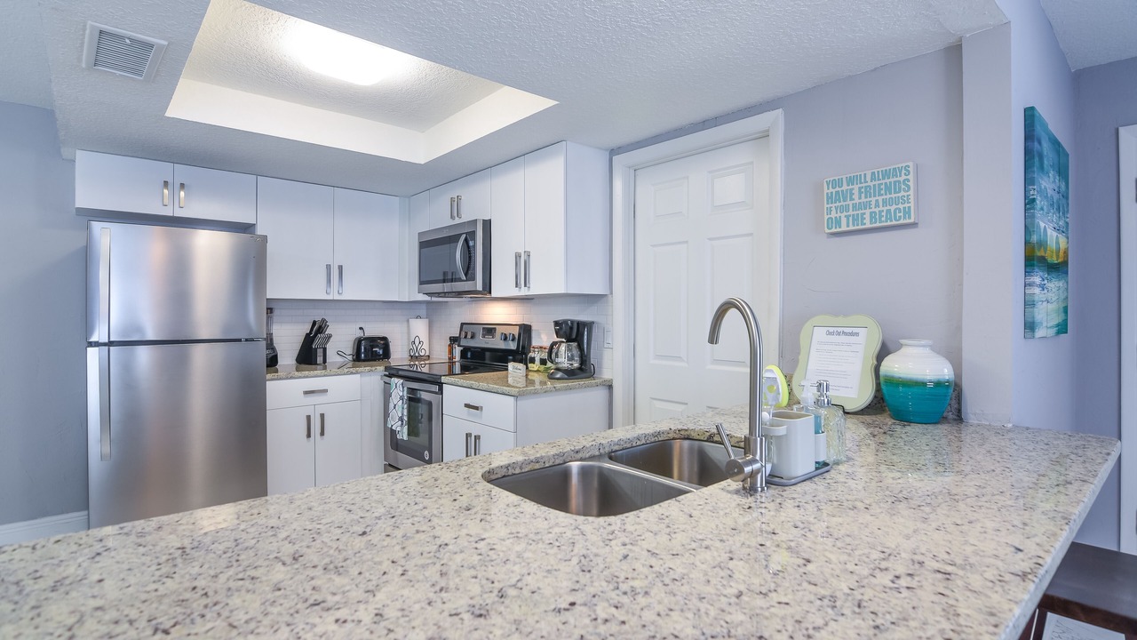 Photo of Kitchen in New Smyrna Beach