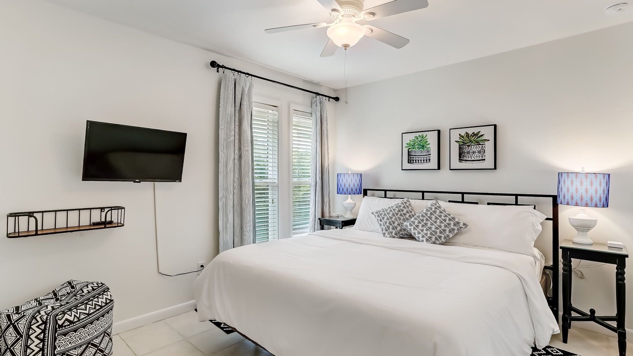 Photo of Bedroom in Fernandina Beach